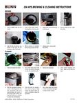 CW-APS Brewing & Cleaning Instructions CW-APS Brewing & Cleaning Instructions