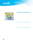 Diversey All Free & Clear Powder Detergent Diversey All Free & Clear Powder Detergent