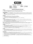 Easy Slicer Operation / Parts Manual Easy Slicer Operation / Parts Manual