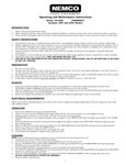 55150B Series Powerkut Cutter Operation / Parts Manual 55150B Series Powerkut Cutter Operation / Parts Manual