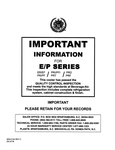 PRF Dual Temp Manual PRF Dual Temp Manual
