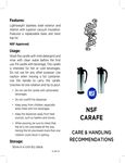 Care Instructions Care Instructions