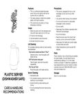 TS Care Instructions TS Care Instructions