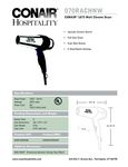 Spec Sheet Spec Sheet