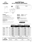 Spec Sheet Spec Sheet