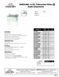 Spec Sheet Spec Sheet