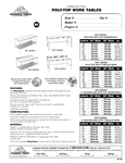 Spec Sheet Spec Sheet