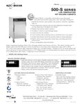 Spec Sheet Spec Sheet