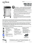 Spec Sheet Spec Sheet
