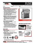 Spec Sheet Spec Sheet