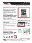 Spec Sheet Spec Sheet
