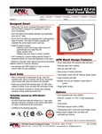 Spec Sheet Spec Sheet