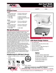 Spec Sheet Spec Sheet