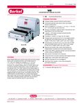 Spec Sheet Spec Sheet