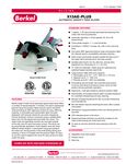 Spec Sheet Spec Sheet