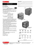 Spec Sheet Spec Sheet