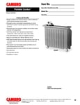 Spec Sheet Spec Sheet