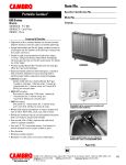 Spec Sheet Spec Sheet