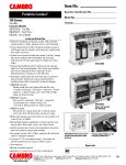 Spec Sheet Spec Sheet