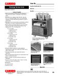 Spec Sheet Spec Sheet