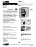 Spec Sheet Spec Sheet