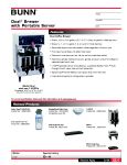 Spec Sheet Spec Sheet
