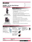 Spec Sheet Spec Sheet