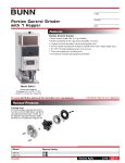 Spec Sheet Spec Sheet