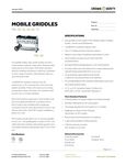 Spec Sheet Spec Sheet