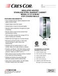 Spec Sheet Spec Sheet