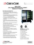 Spec Sheet Spec Sheet