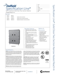 Spec Sheet Spec Sheet