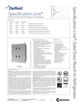 Spec Sheet Spec Sheet