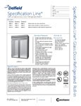 Spec Sheet Spec Sheet