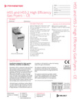 Spec Sheet Spec Sheet
