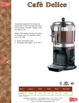 Spec Sheet Spec Sheet