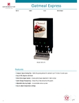 Spec Sheet Spec Sheet