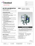 Spec Sheet Spec Sheet