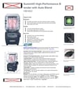 Spec Sheet Spec Sheet