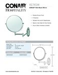 Spec Sheet Spec Sheet