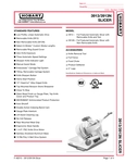 Spec Sheet Spec Sheet