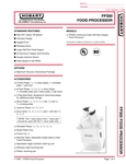 Spec Sheet Spec Sheet