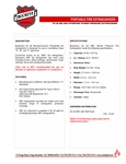 Spec Sheet Spec Sheet
