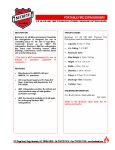 Spec Sheet Spec Sheet