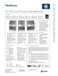 Spec Sheet Spec Sheet