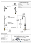 Spec Sheet Spec Sheet