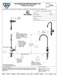 Spec Sheet Spec Sheet