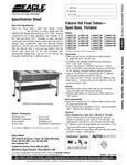 Spec Sheet Spec Sheet