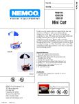 Spec Sheet Spec Sheet
