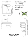 left-aligned model Specification Sheet left-aligned model Specification Sheet
